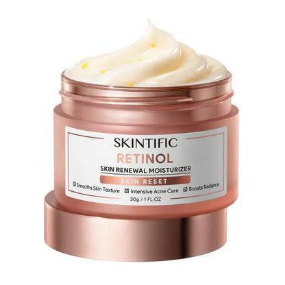 SKINTIFIC Retinol Skin Renewal Moisturizer 30g