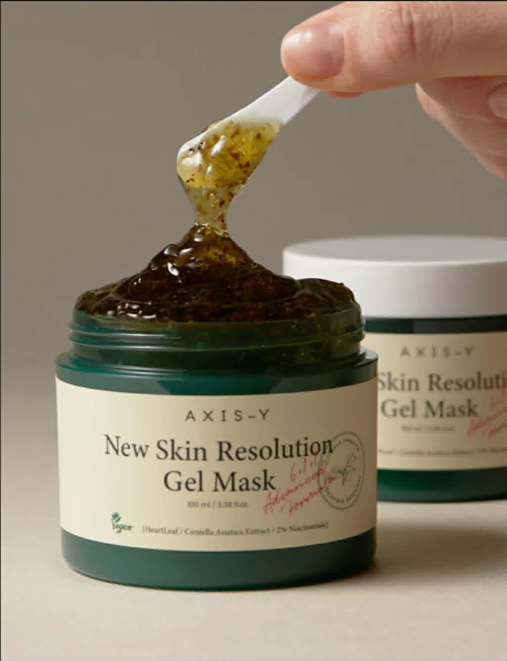 AXIS-Y New Skin Resolution Gel Mask 100ml