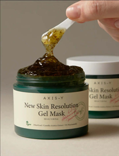 AXIS-Y New Skin Resolution Gel Mask 100ml