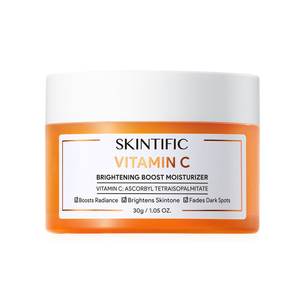 SKINTIFIC Vitamin C Brightening Boost Moisturizer 30g
