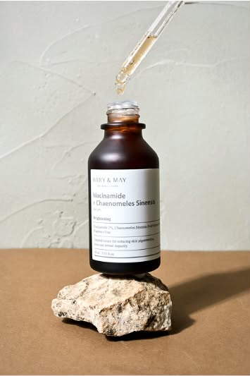 Mary & May Niacinamide + Chaenomeles Sinensis Serum