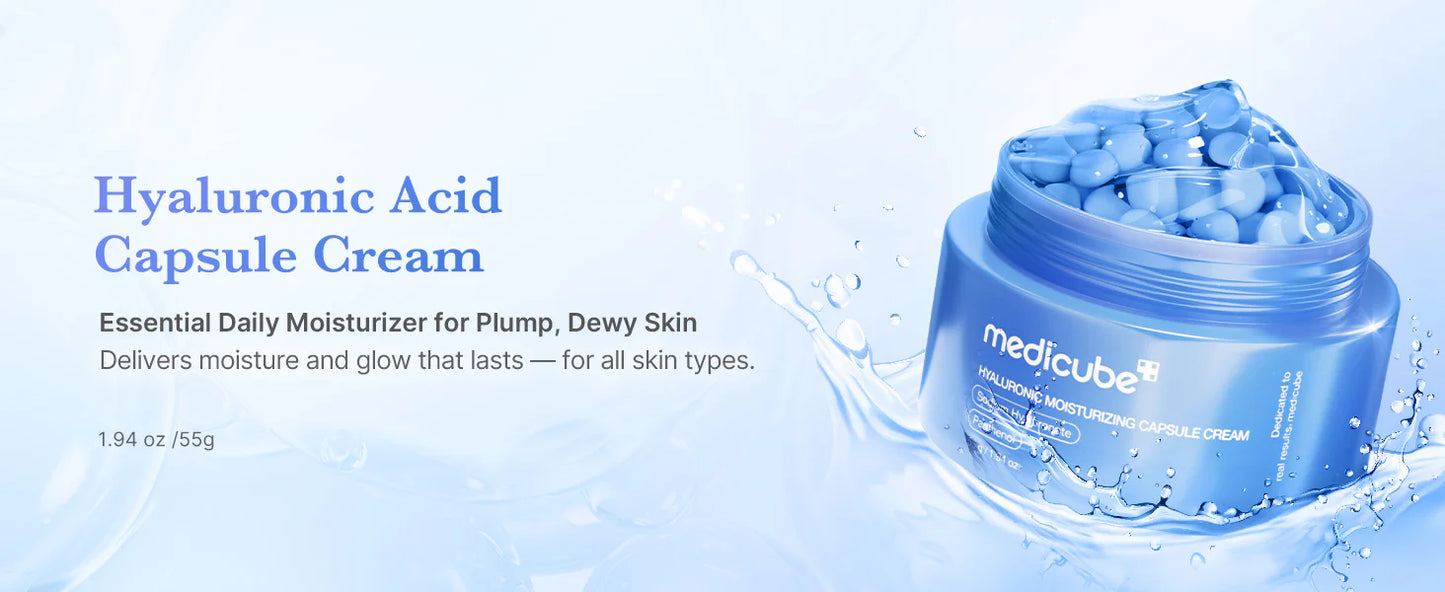MEDICUBE ULTRA LOW MOLECULE HYALURONIC ACID CAPSULE CREAM