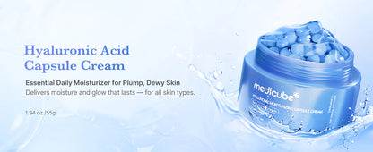 MEDICUBE ULTRA LOW MOLECULE HYALURONIC ACID CAPSULE CREAM