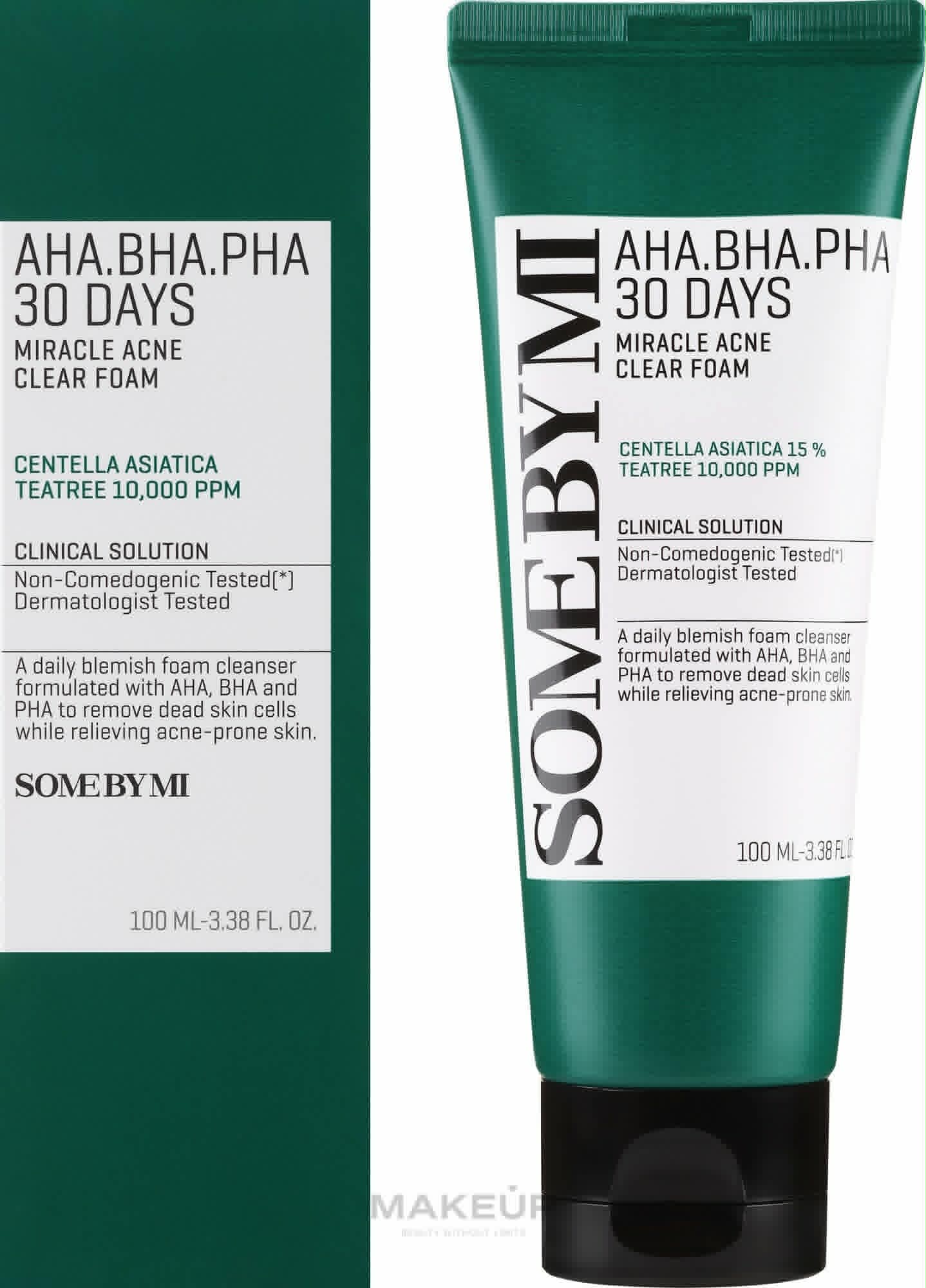 SOME BY MI AHA.BHA.PHA 30 Days Miracle Acne Clear Foam