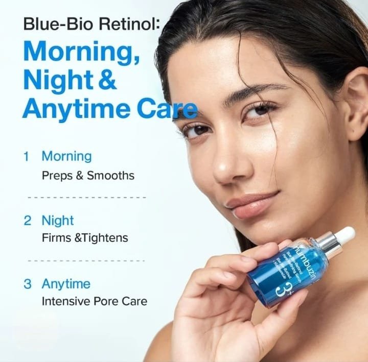 numbuzin No.3 Blue Bio-Retinol Pore Refining Serum