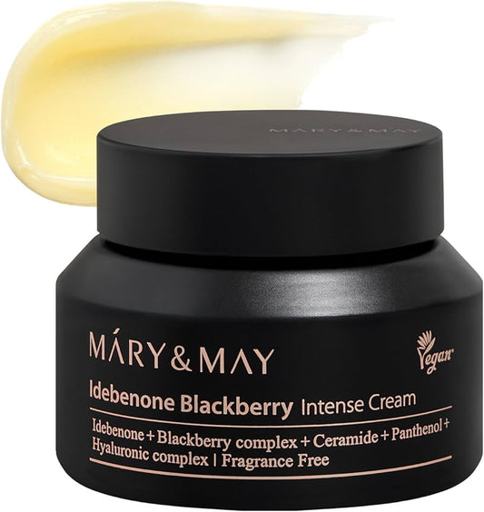 Mary & May Idebenone Blackberry Intense Cream