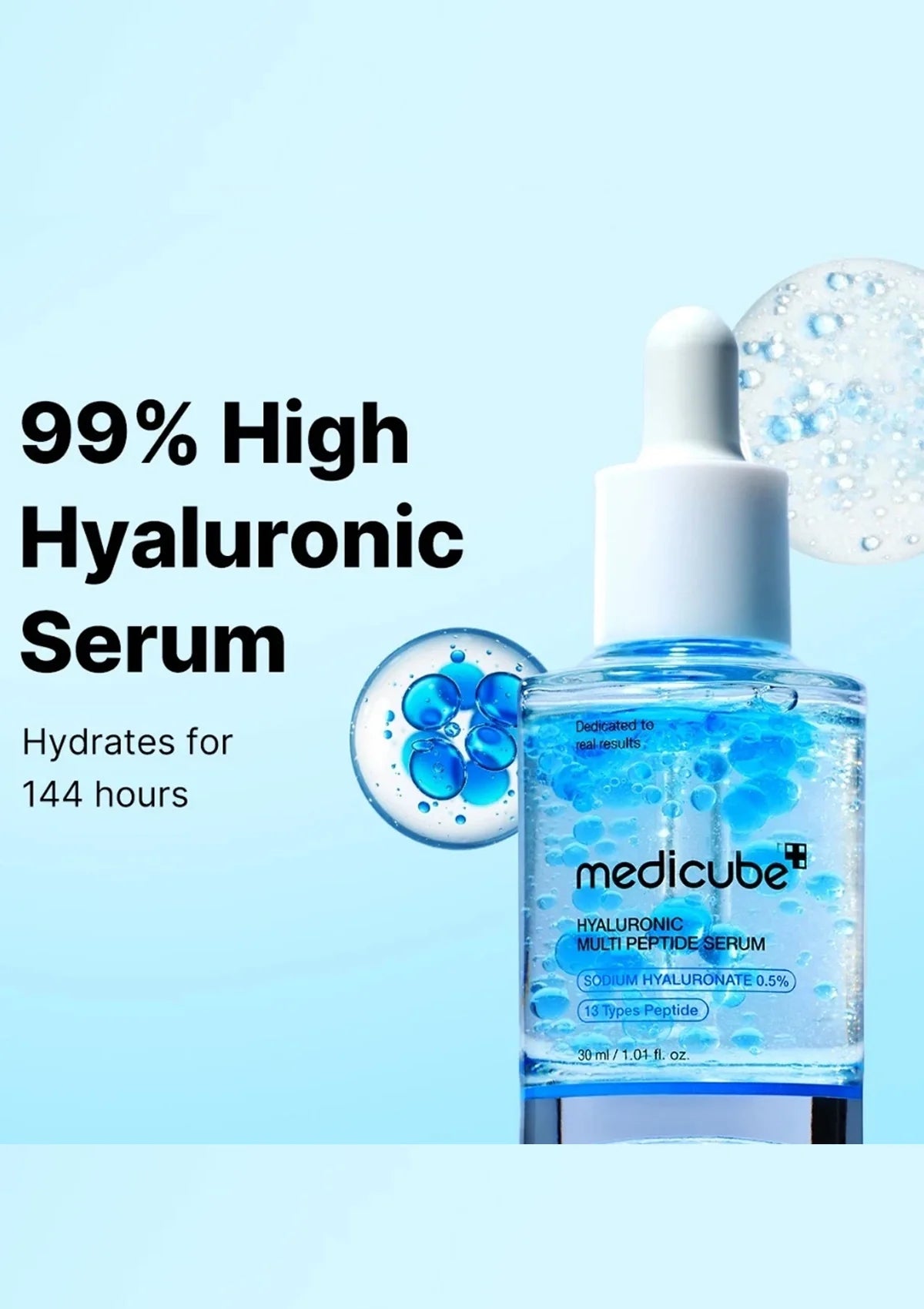 MEDICUBE HYALURONIC ACID MULTIPEPTIDE SERUM