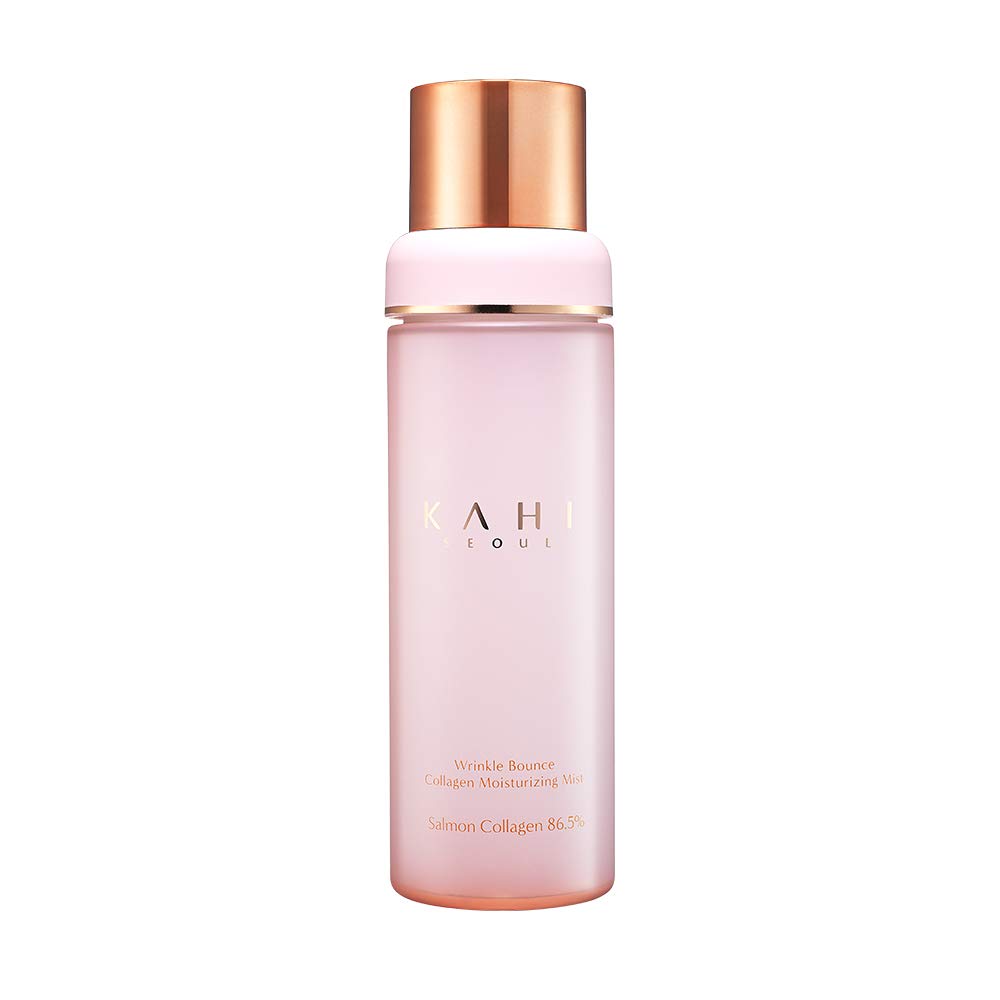 KAHI Wrinkle Bounce Collagen Mist Ampoule 120ml