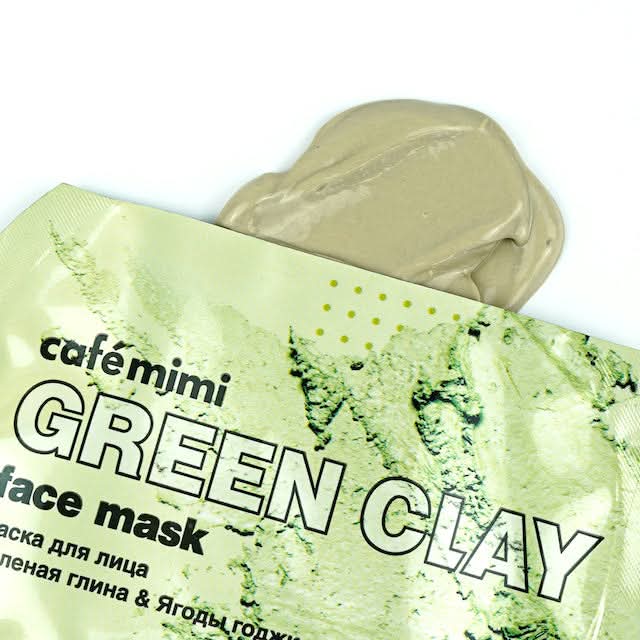 Cafe Mimi Super Food Green Clay Face Mask 100ml
