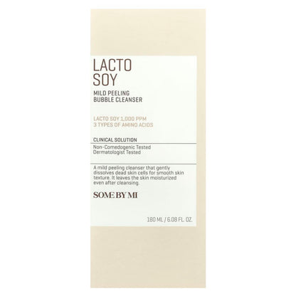 Name  SOME BY MI Lacto Soy Mild Peeling Bubble Cleanser 180ml