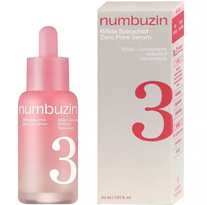 numbuzin No.3 Bifida Bakuchiol Zero Pore Serum