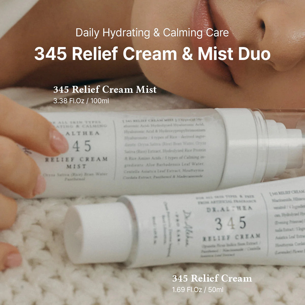 Dr. Althea 345 Relief Cream Mist