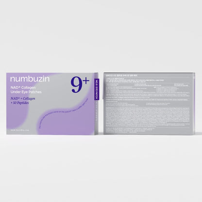 numbuzin No.9 NAD+ Collagen Under Eye Patches