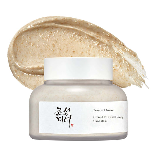 Beauty of Joseon Ground Rice and Honey Glow Mask | Brightening & Nourishing Wash-Off Mask