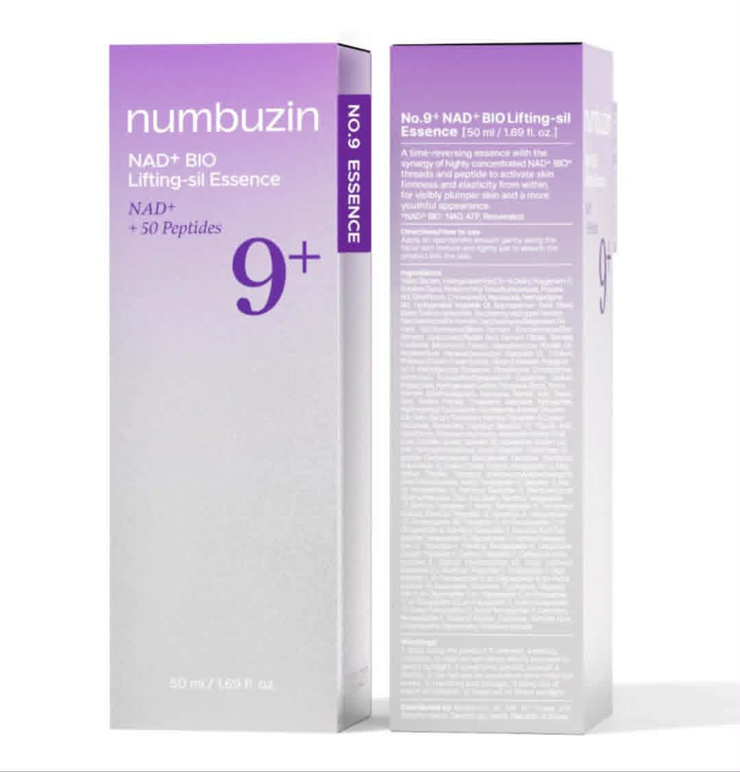 numbuzin No.9 NAD+ BIO Lifting-sil Essence