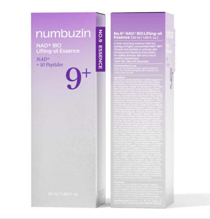 numbuzin No.9 NAD+ BIO Lifting-sil Essence