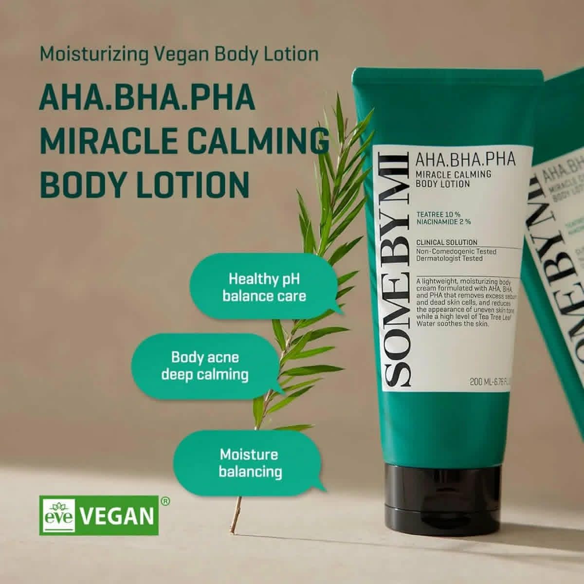 SOME BY MI AHA.BHA.PHA Miracle Calming Body Lotion