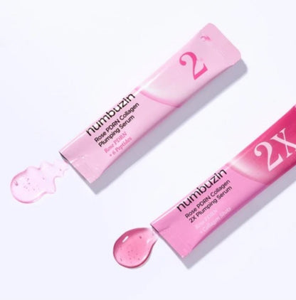 Numbuzin No.2 Rose PDRN Collagen Plumping Serum