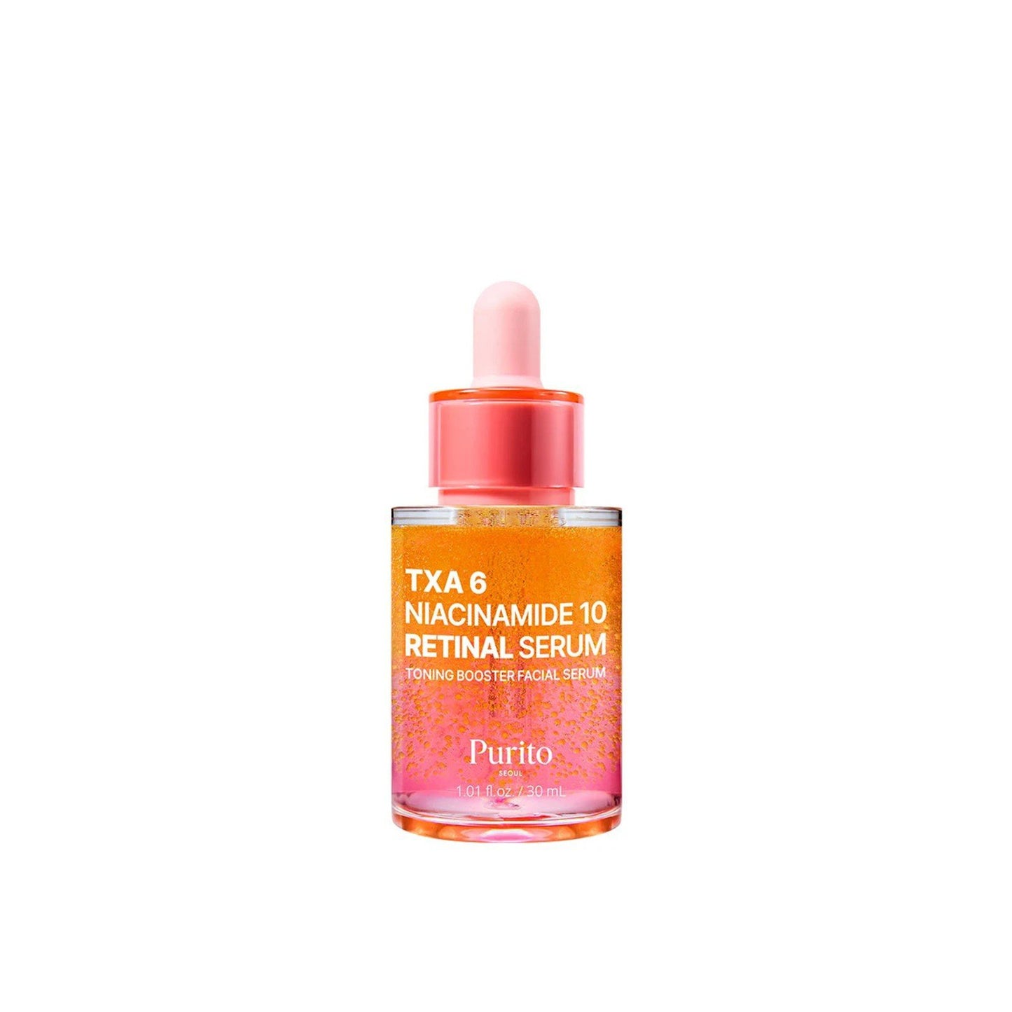 PURITO SEOUL TXA 6 Niacinamide 10 Retinal Serum 30ml