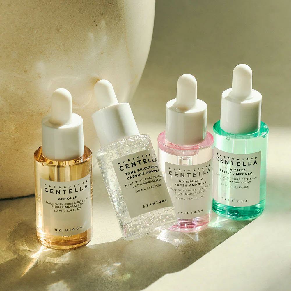 SKIN1004 Madagascar Centella Ampoule Kit (4 x 30ml)