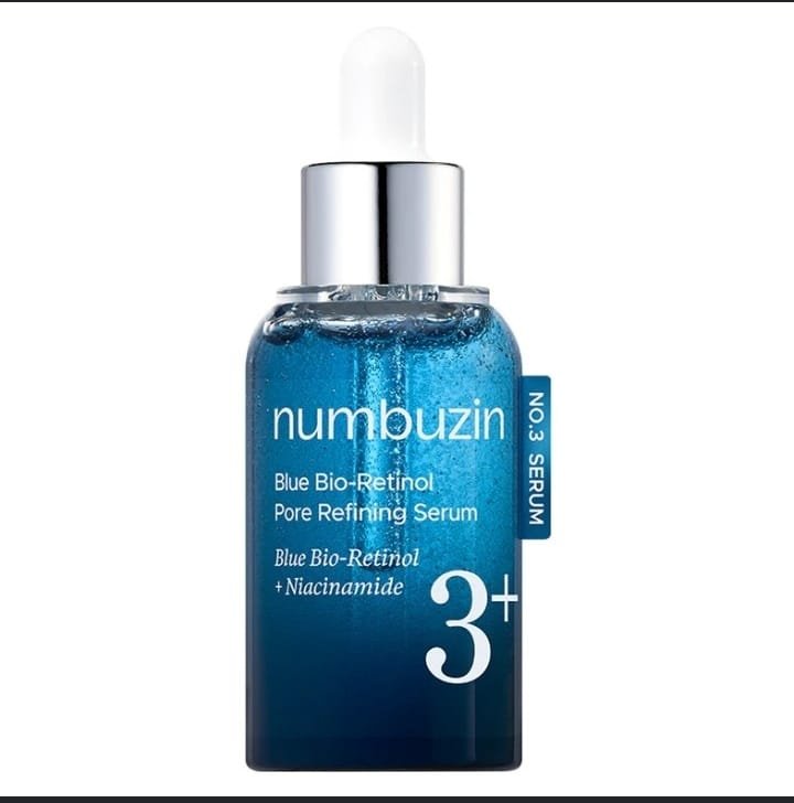 numbuzin No.3 Blue Bio-Retinol Pore Refining Serum