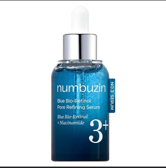 numbuzin No.3 Blue Bio-Retinol Pore Refining Serum