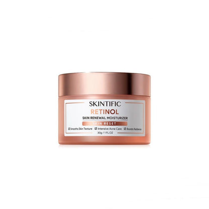 SKINTIFIC Retinol Skin Renewal Moisturizer 30g