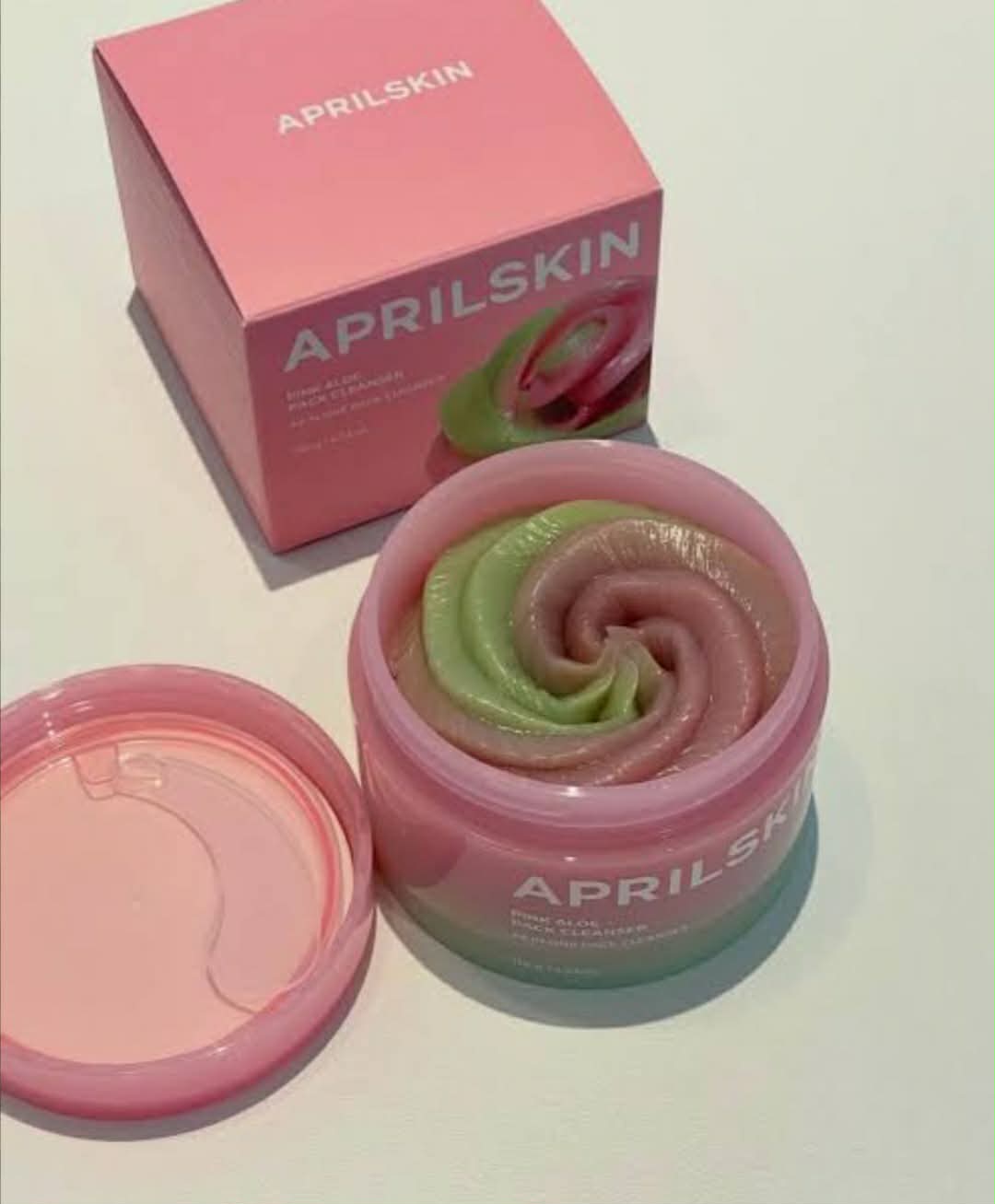 APRILSKIN Pink Aloe Pack Cleanser