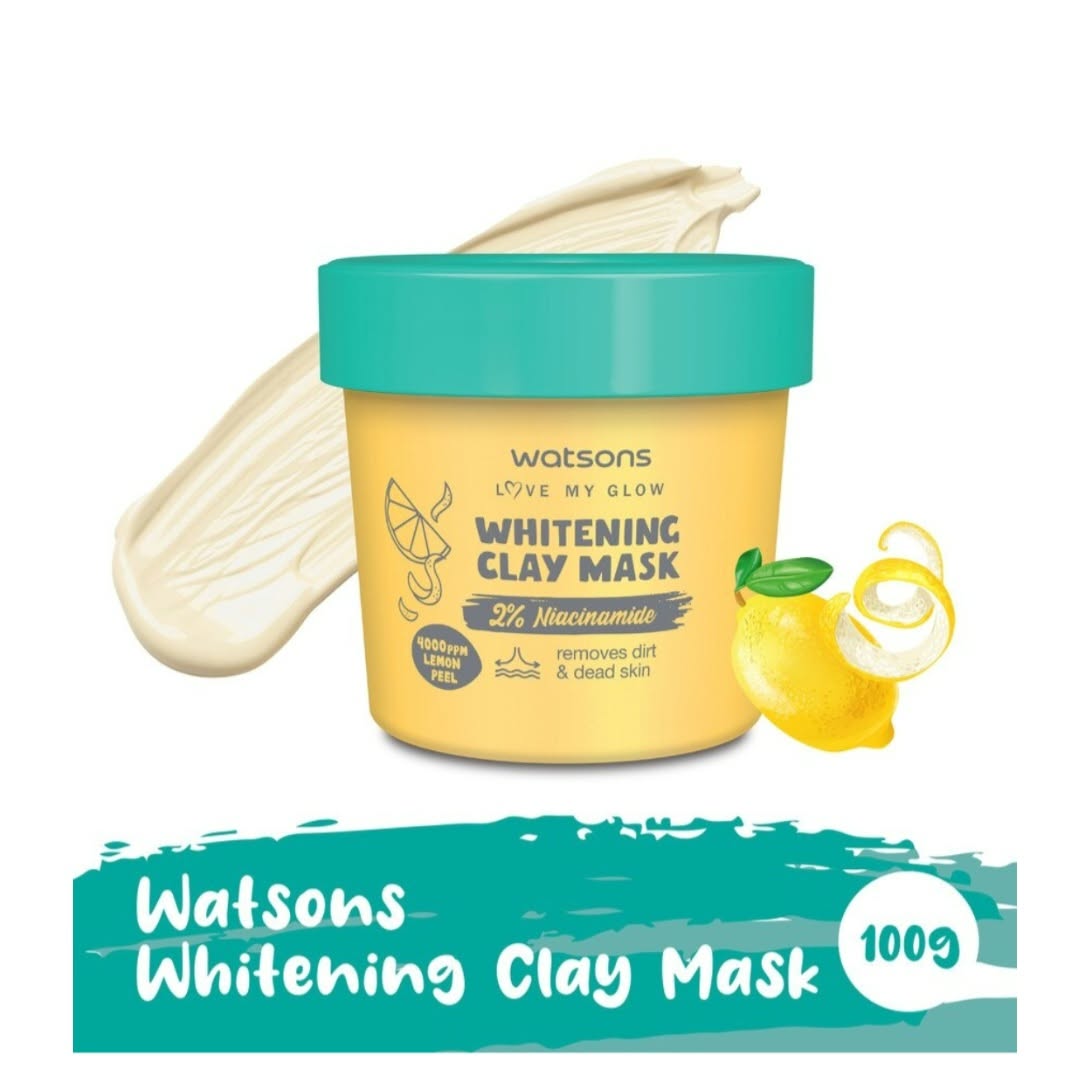 Watsons Love My Glow Whitening Clay Mask 100g
