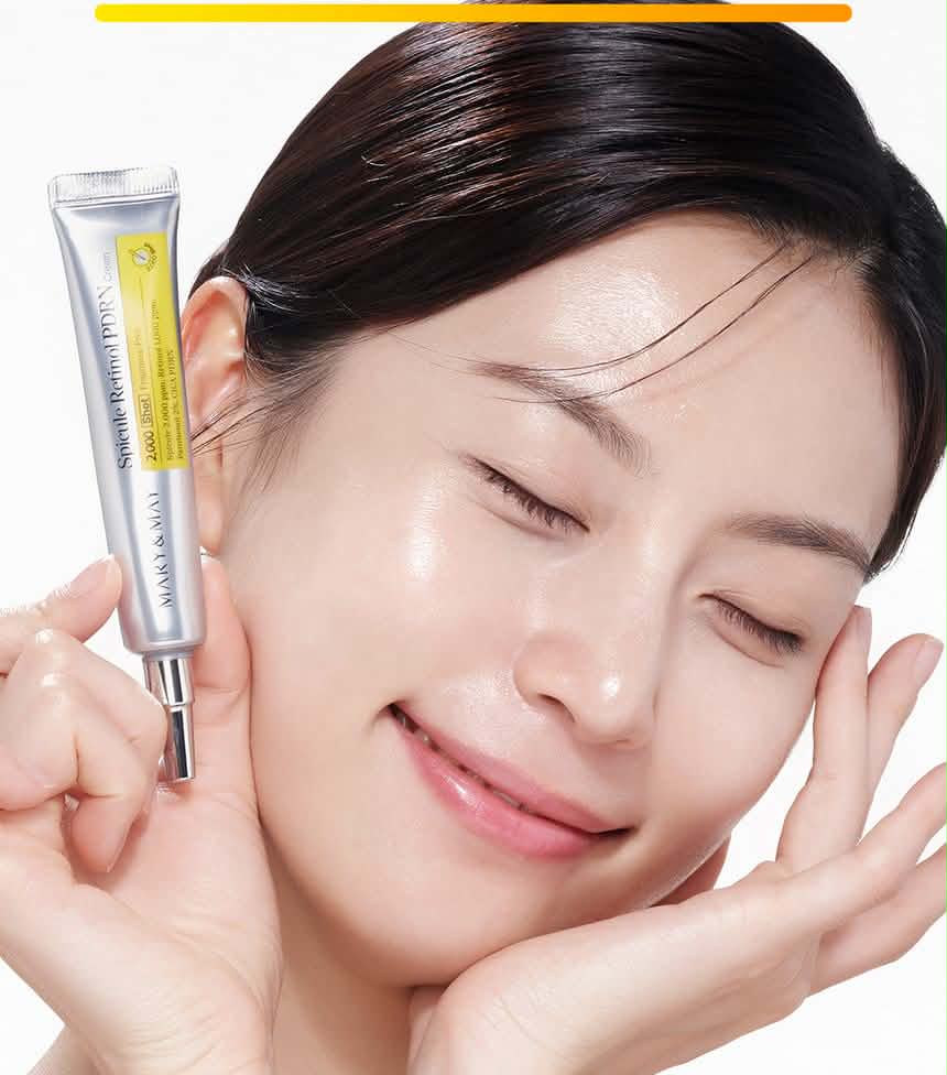 Mary & May Spicule Retinol PDRN Cream 2000 Shot