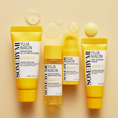 SOME BY MI Yuja Niacin Anti Blemish Starter Kit