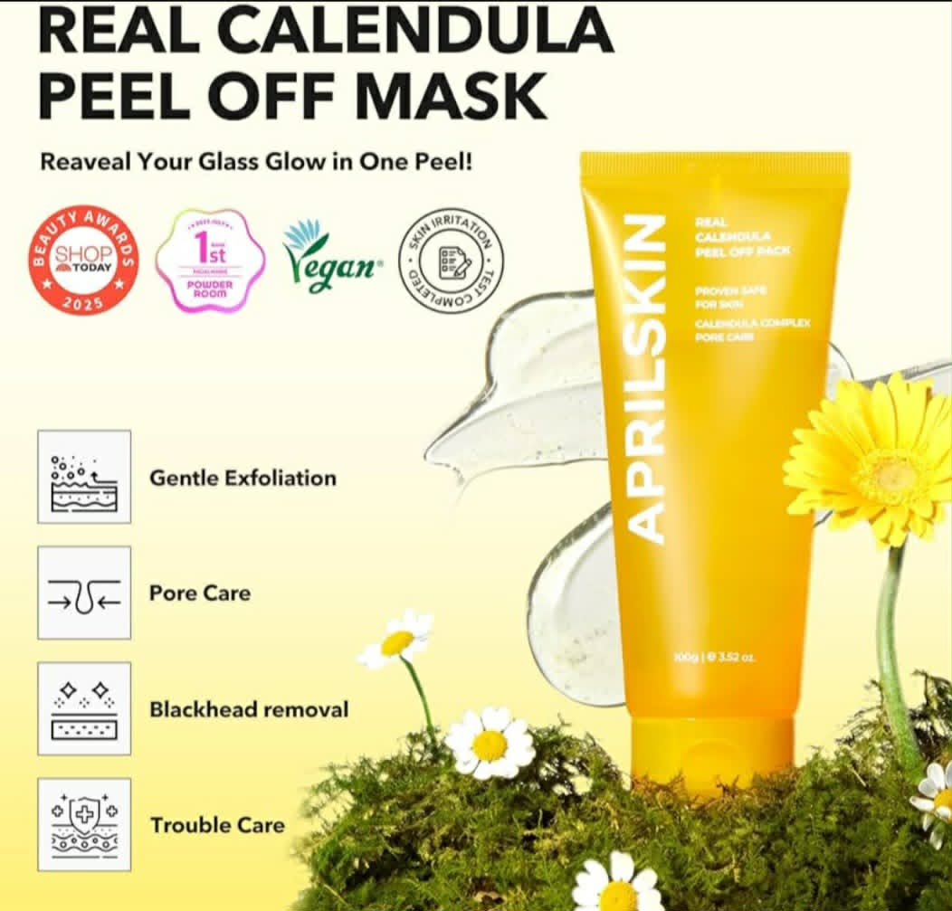 APRILSKIN Real Calendula Peel Off Pack