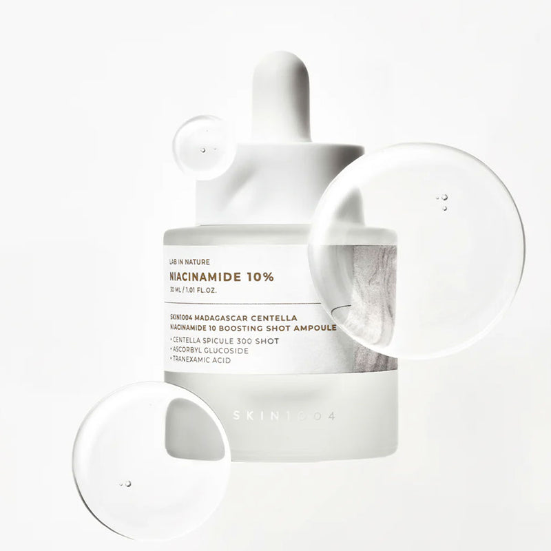 SKIN1004 Madagascar Centella Niacinamide 10 Boosting Shot Ampoule (30ml)