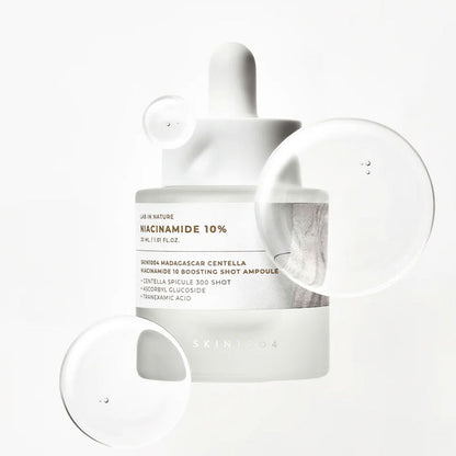 SKIN1004 Madagascar Centella Niacinamide 10 Boosting Shot Ampoule (30ml)