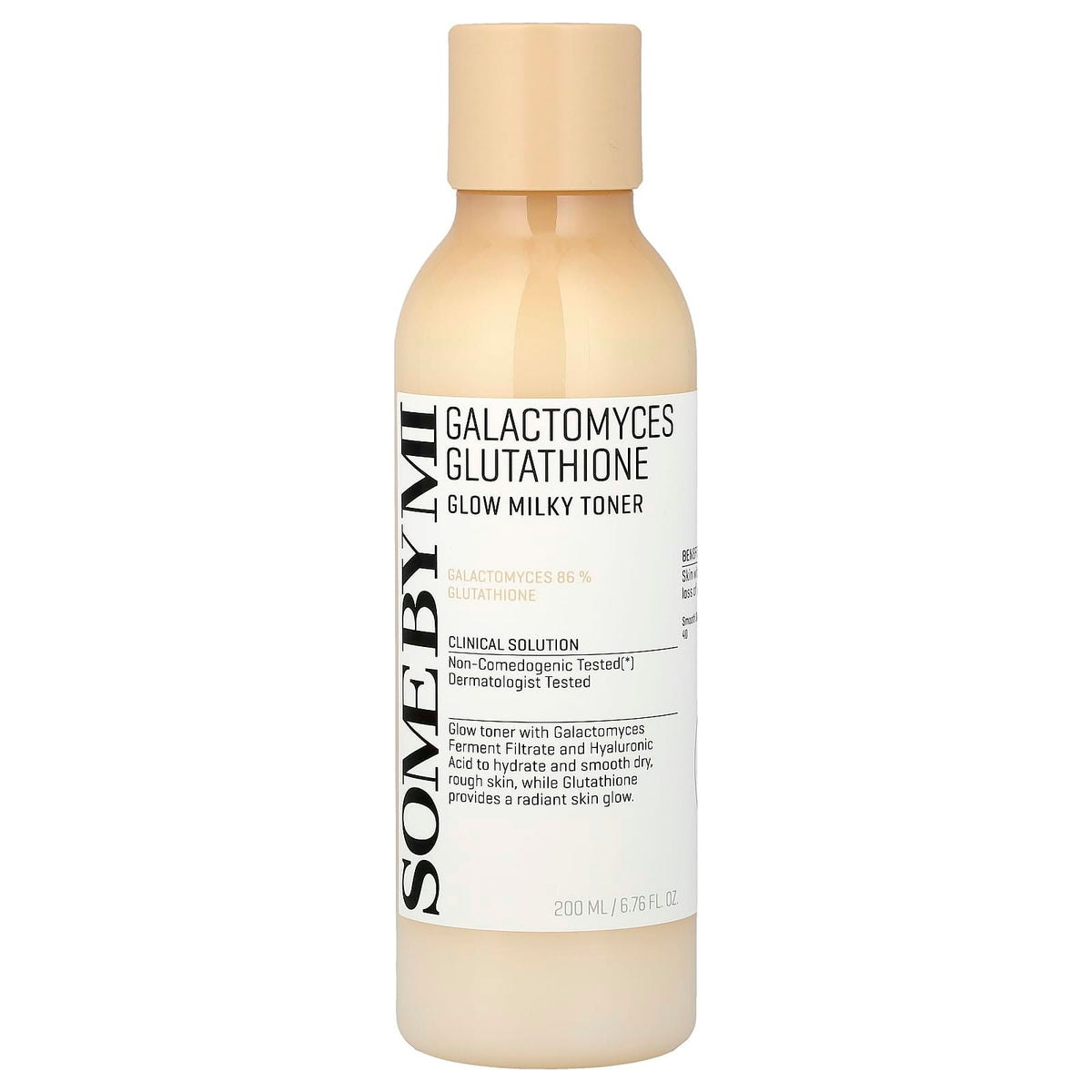 SOME BY MI Galactomyces Glutathione Glow Milky Toner 200ml
