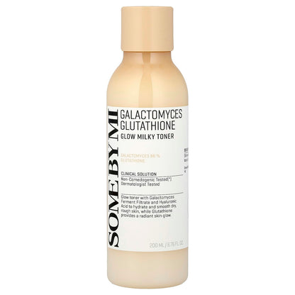 SOME BY MI Galactomyces Glutathione Glow Milky Toner 200ml