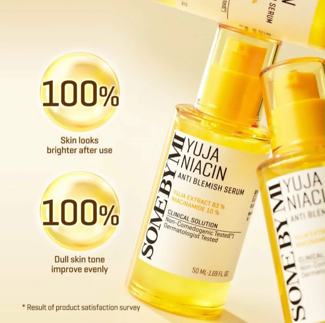 SOME BY MI Yuja Niacin Anti Blemish Serum