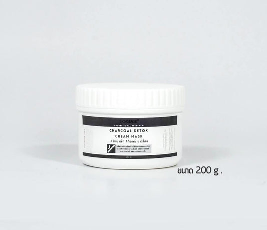 SKINSENSE Charcoal Detox Cream Mask 200g