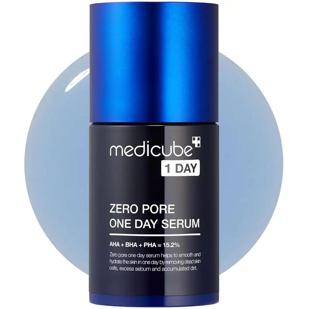 MEDICUBE ZERO PORE ONE DAY SERUM, 1.0 FL OZ (30 ML)