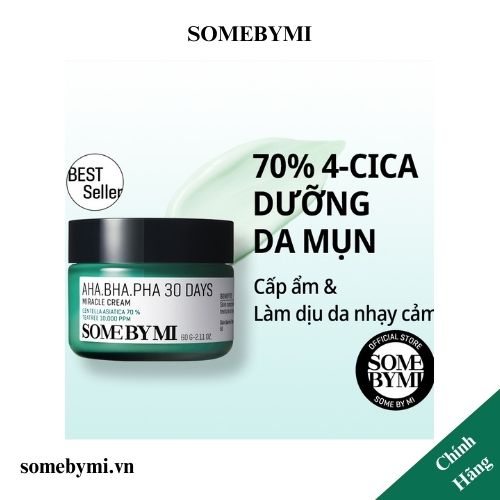 SOME BY MI AHA.BHA.PHA 30 Days Miracle Cream