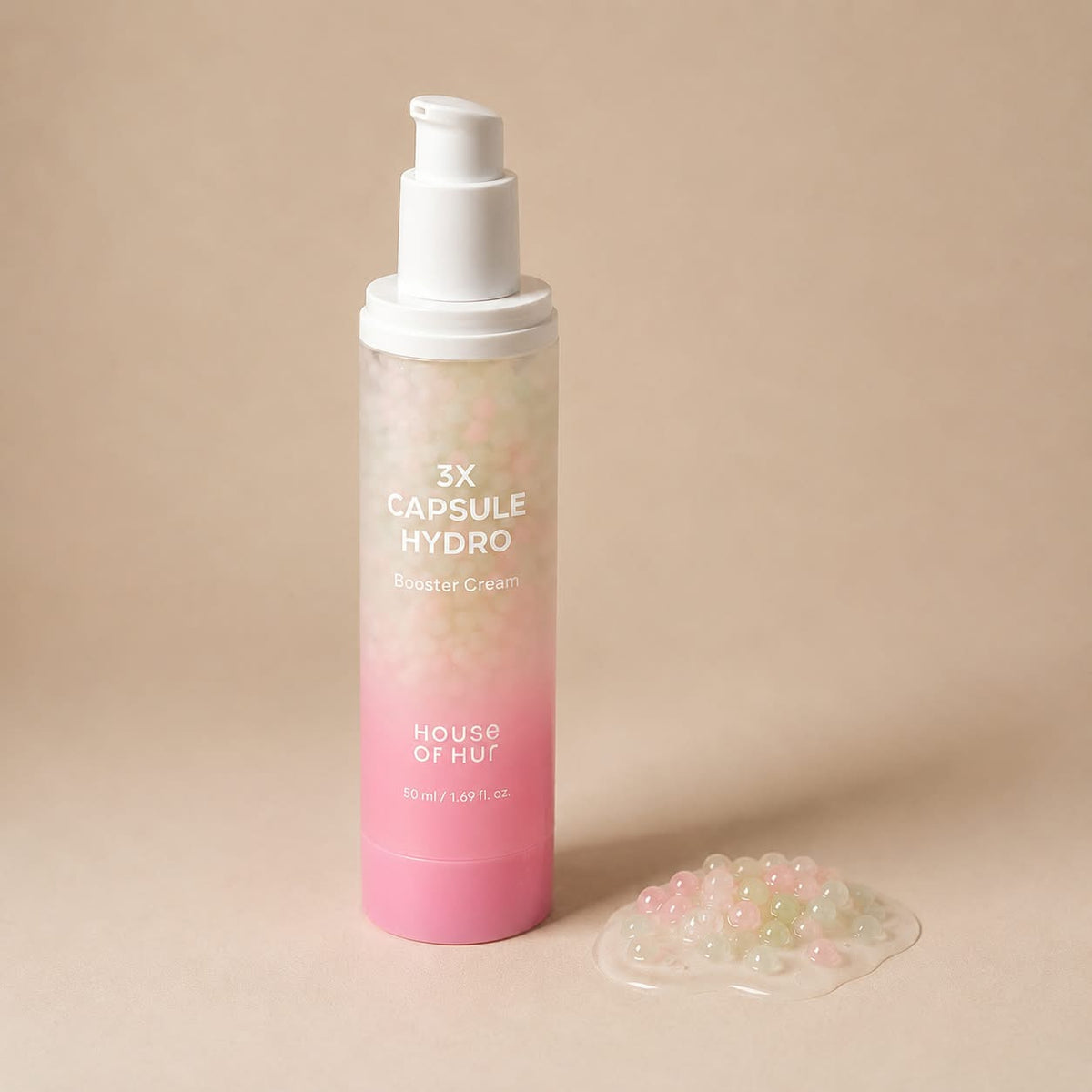 House of Hur 3X Capsule Hydro Booster Cream 50ml