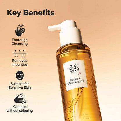 Beauty of Joseon Ginseng Cleansing Oil