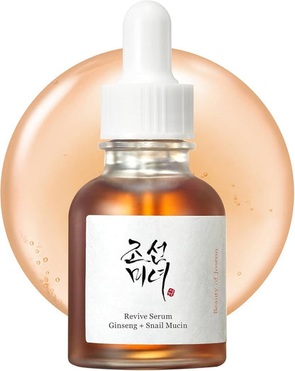 3% Snail Mucin Collagen Serum | Anti-Aging Korean Facial Serum