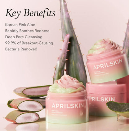 APRILSKIN Pink Aloe Pack Cleanser