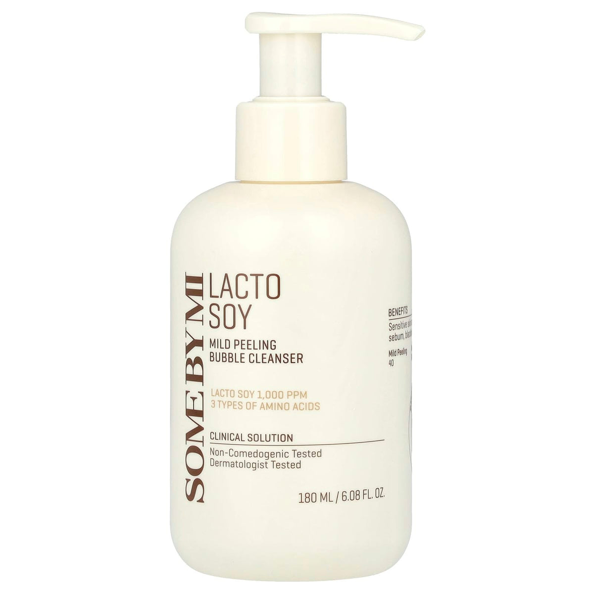 Name  SOME BY MI Lacto Soy Mild Peeling Bubble Cleanser 180ml
