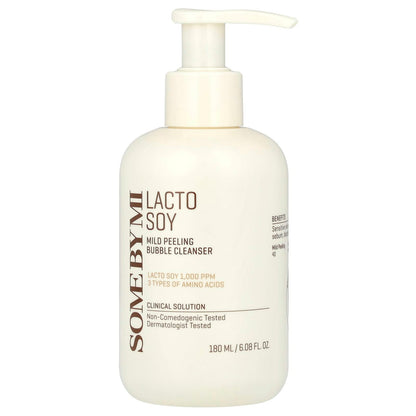 Name  SOME BY MI Lacto Soy Mild Peeling Bubble Cleanser 180ml