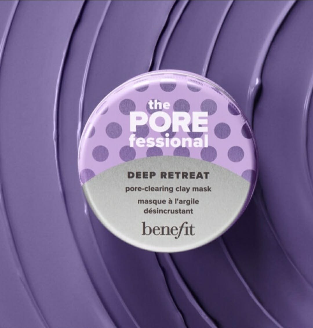 Benefit The POREfessional Deep Retreat Pore-Clearing Clay Mask