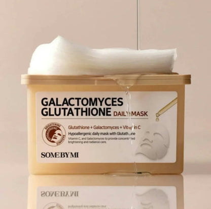SOME BY MI Galactomyces Glutathione Daily Mask 30 Sheets