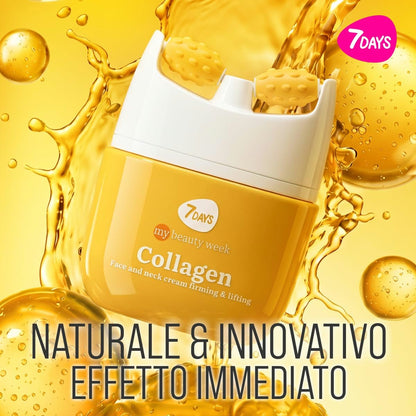 7Days My Beauty Week Collagen Face and Neck Cream Firming & Lifting