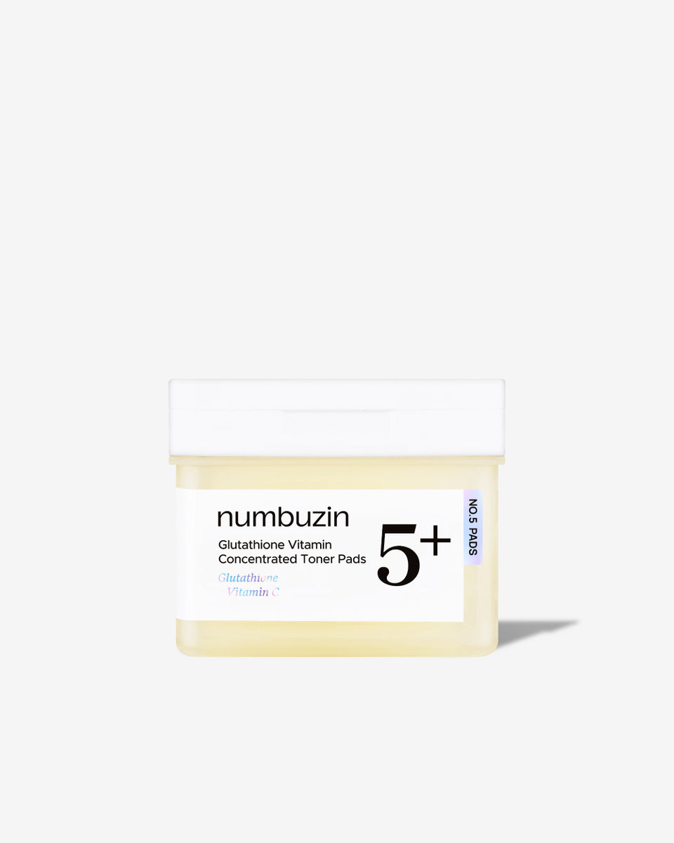 numbuzin No.5 Glutathione Vitamin Concentrated Toner Pads
